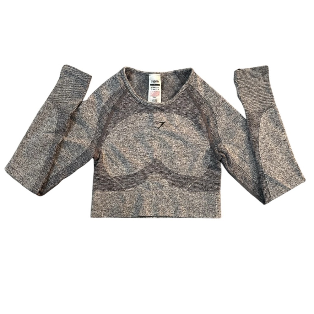 Gymshark Long Sleeve Workout Top